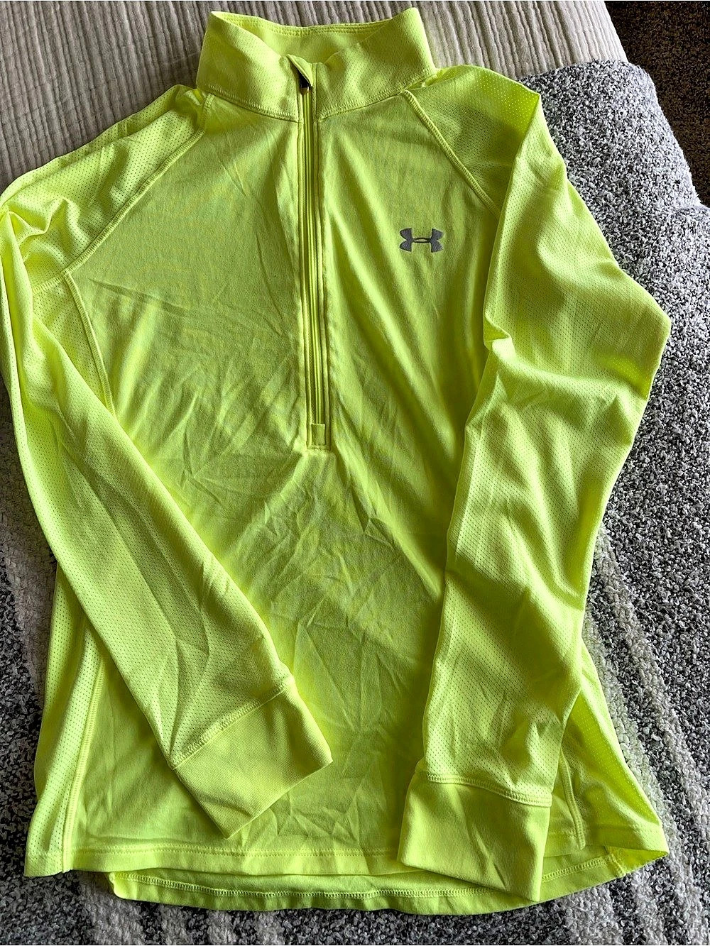 Under Armour Running Long Sleeve Half-Zip Top